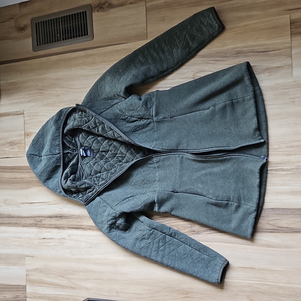 The North Face - Quilted Fleece Jacket